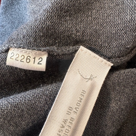 Ann Taylor Charcoal Knit Sweater - Picture 3 of 7